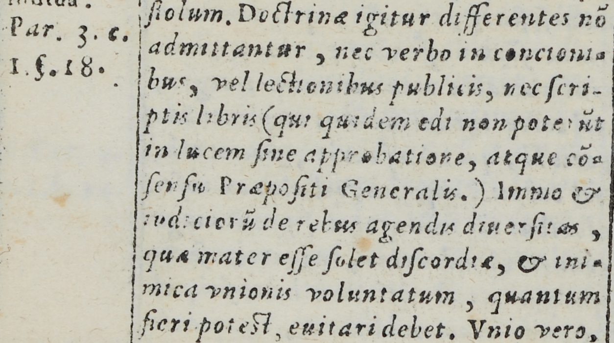 L’impronta del censore