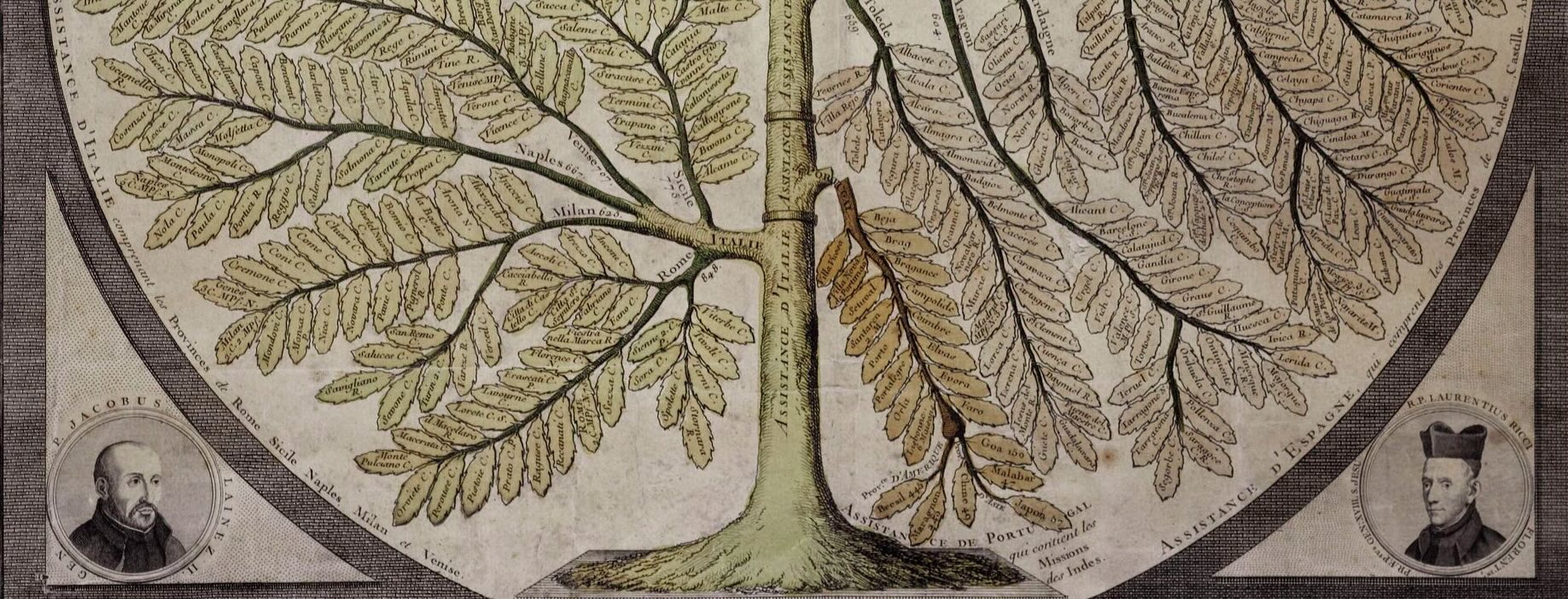 L’albero spezzato: Il ritorno dei gesuiti al Collegio Romano (1824)