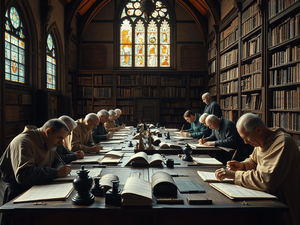 Internship at the Archivio Storico of the Gregoriana