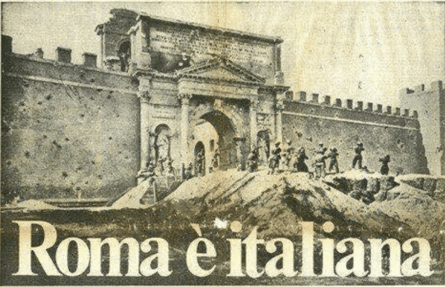 Le giornate di Settembre 1870 al Collegio Romano: Note autografe del P. Pietro Ragazzini SJ.